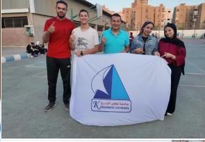 طلاب جامعة كفر الشيخ يتصدرون المشهد في «بوصلة 360°».. ذهبية «الطالبة المثالية» 