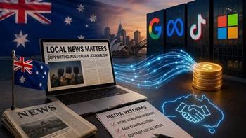 أستراليا تقر قانونًا لفرض رسوم على عمالقة التكنولوجيا الذين لا يدفعون مقابل الأخبار المحلية