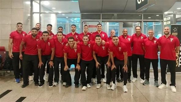 منتخب مصر لكرة اليد يتوجه إلى إيطاليا للمشاركة في دورة ألعاب البحر المتوسط  