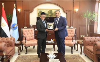 محافظ البحر الأحمر يستقبل سفير جمهورية إندونيسيا بالقاهرة لبحث سبل تعزيز التعاون المشترك