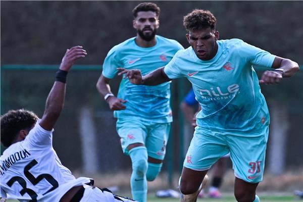 الزمالك يختتم استعداداه لمباراة الاتحاد السكندري في افتتاح الدوري  