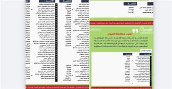 محافظة الفيوم تحذر المتأخرين عن سداد أقساط أراضي أملاك الدولة