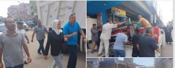  محافظ القليوبية يوجه باستمرار حملات الإشغالات.. ونائب المحافظ تقود حملة مكبرة بكفر شكر