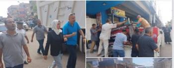  محافظ القليوبية يوجه باستمرار حملات الإشغالات.. ونائب المحافظ تقود حملة مكبرة بكفر شكر