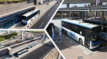 الأتوبيس الترددي السريع BRT.. موعد تشغيل المرحلة الثانية والمحطات ومواعيد الرحلات