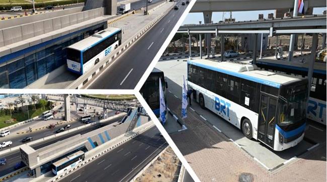 الأتوبيس الترددي السريع BRT.. موعد تشغيل المرحلة الثانية والمحطات ومواعيد الرحلات