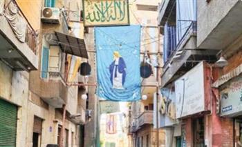 حين تحمل القلوب أمنياتها إلى «العذراء»..  «فـى ظـل حمــاك نلتجـئ»..