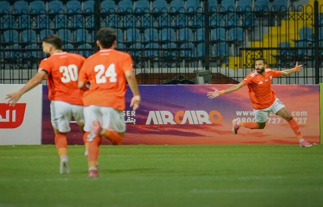 الدوري الممتاز.. علي حسين يفتتح أهداف الموسم ويتقدم لأبوقير في مرمى البنك  