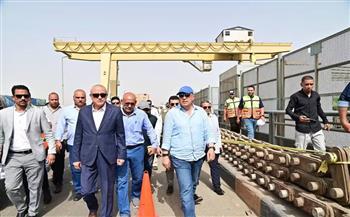 وزير الري: تطبيق أحدث التقنيات التكنولوجية في إدارة وتشغيل القناطر لضمان استمرارية تشغيلها بكفاءة