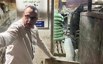 محافظ الدقهلية: لا تهاون مع أي مخالفات تمس حقوق المواطنين أو منظومة الدعم