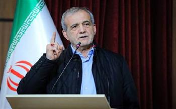 الرئيس الإيراني: من الأفضل إنهاء الحرب اليوم ونحن في موقع قوة