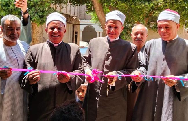 وزارة الأوقاف تواصل إعمار بيوت الله.. إفتتاح 5 مساجد جديدة في سوهاج