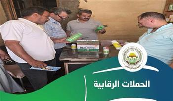 "الزراعة" تستعرض جهودها في دعم المزارعين وتحقيق الأمن الغذائي خلال أسبوع
