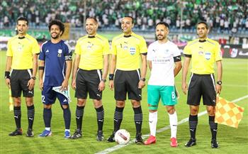 الدوري الممناز ..الغازي يقود طاقم تحكيم مواجهة المصري البورسعيدي و سموحة