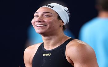 السيد وفريدة يحملان علم مصر في افتتاح بطولة البحر المتوسط "تارانتو 2026"