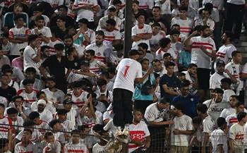الدوري الممتاز.. جماهير الزمالك تحتشد في الاستاد لدعم اللاعبين أمام الاتحاد