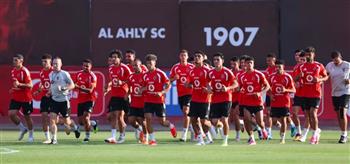 الدوري الممتاز.. الأهلي يستأنف تدريباته استعدادًا لمباراة الشرقية إنبي