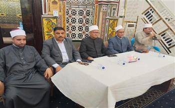 أوقاف المراغة تحتفل بالمولد النبوي الشريف من المسجد الكبير وسط أجواء إيمانية