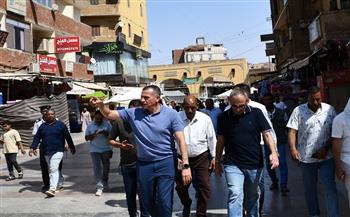 ضبط 350 حالة إشغال وإغلاق محال ومقاهٍ مخالفة خلال حملة مكبرة في أسوان