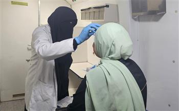 الكشف على 1403 مواطنين خلال قافلة طبية مجانية ضمن «حياة كريمة» في الغربية