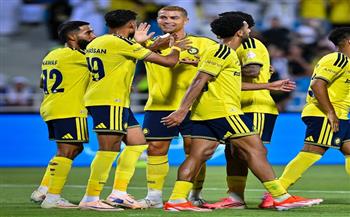 الدوري السعودي.. رونالدو يقود النصر للفوز على الرياض بمشاركة تريزيجيه