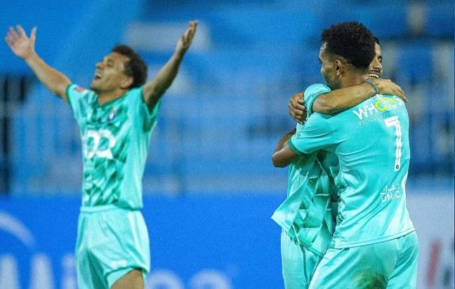 الدوري الممتاز.. بيراميدز يستعرض على غزل المحلة ويسجل الهدف الثالث