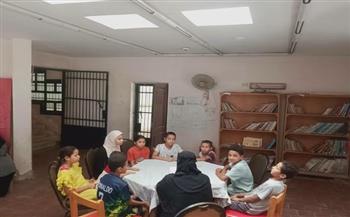 مكتبة أطفيح الثقافية تناقش أساليب التربية الحديثة في عصر الإنترنت