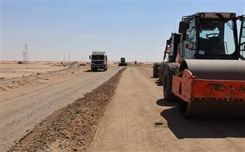 محافظ الوادي الجديد توجه بتسريع تنفيذ الطريق الدولي شرق العوينات 