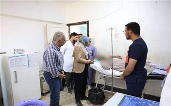 محافظ الوادي الجديد توجه برفع كفاءة وحدة شرق العوينات الصحية