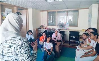 محافظ الإسكندرية يوجه بدعم الصحة النفسية للاطفال وتنمية قدراتهم
