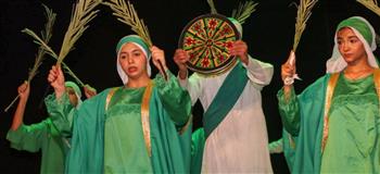 احتفالات المولد النبوي على مسرح 23 يوليو بالمحلة