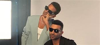 عمرو سعد يهنئ شقيقه أحمد سعد بعيد ميلاده