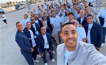 دورة ألعاب البحر المتوسط.. مصر تنافس في 8 رياضات باليوم الثالث بإيطاليا