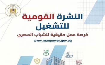 وزير العمل : 1489 فرصة عمل جديدة في 13 محافظة بشراكة مع 41 شركة خاصة