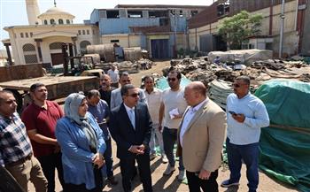 محافظ المنوفية: دعم القطاع الصناعي وتعظيم الاستفادة من المناطق الصناعية أولوية