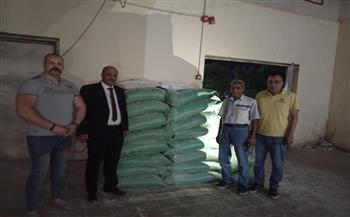 محافظ الغربية: ضبط 2.5 طن دقيق مدعم ..ويؤكد حماية الدعم ووصوله إلي مستحقيه أولوية