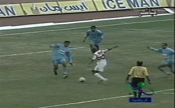 عامر صبري: شيكابالا توقع أول أهدافه مع الزمالك قبلها بـ 24 ساعة| فيديو  