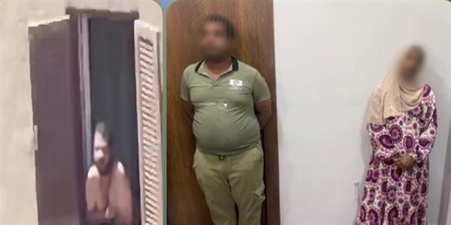 مشادة بين جارين بقنا بسبب الظهور عاريًا في الشرفة.. والداخلية تكشف التفاصيل
