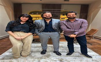 بعد انتهاء تصوير «أنا أنت وأنت مش أنا».. عمر يوزبكي يكشف تفاصيل تعاونه مع معتصم النهار ومشروعاته الجديدة