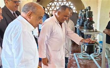 في زيارة ميدانية.. وزير الكهرباء يتفقد مركز البحوث النووية بهيئة الطاقة الذرية بأنشاص