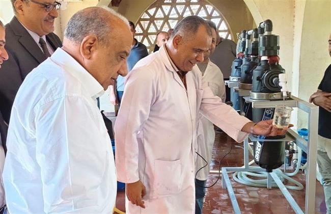 في زيارة ميدانية.. وزير الكهرباء يتفقد مركز البحوث النووية بهيئة الطاقة الذرية بأنشاص
