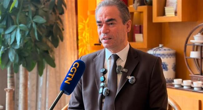 المسلماني: مشروعات إعلامية مرتقبة لتعزيز جسور الحضارة بين مصر والصين