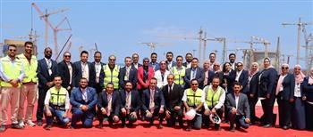 هيئة المحطات النووية تستقبل متدربي الدفعة الـ42 من برنامج إعداد القادة بموقع المحطة النووية بالضبعة