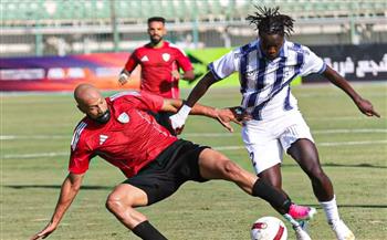 الدوري الممتاز.. شوط أول بدون أهداف بين المقاولون العرب وطلائع الجيش