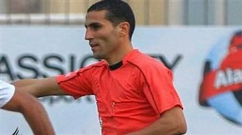 محمود ناجي حكما لمباراة الأهلي والشرقية إنبي في الدوري