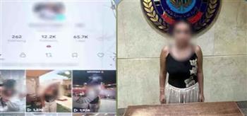 بهدف زيادة المشاهدات والأرباح.. ضبط صانعة محتوى لنشر مقاطع خادشة للحياء بالقاهرة