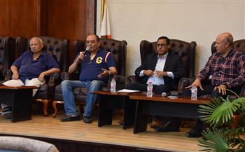 الغرفة التجارية بالجيزة تستعد لانطلاق «أهلاً مدارس» باجتماع مع التجار المشاركين
