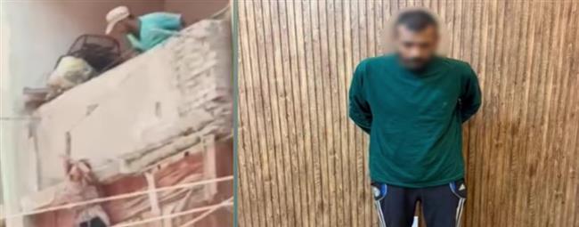 بسبب سوء معاملة والدها.. إصابة طفلة بعد قفزها من شرفة منزلها بالشرقية