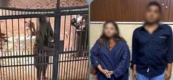 ادعت أنه ضابط شرطة.. كشف حقيقة فيديو خلاف بين جارين بسبب تقليم أشجار بالمقطم