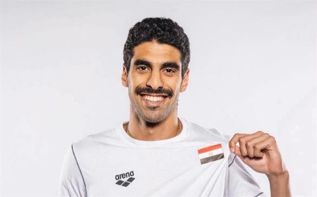 عبد الرحمن سامح يحصد ذهبية 50 متر فراشة في دورة ألعاب البحر المتوسط 2026
